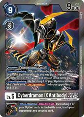 Cyberdramon (X Antibody) (Limited Foil) - EX8-052 - U - Foil