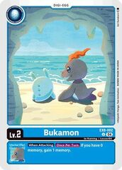 Bukamon - EX8-002 - U