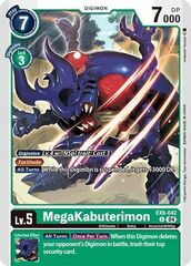 MegaKabuterimon - EX8-042 - U