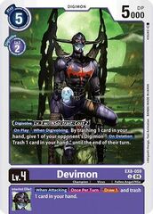 Devimon - EX8-059 - U