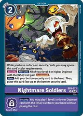 Nightmare Soldiers - EX8-071 - U