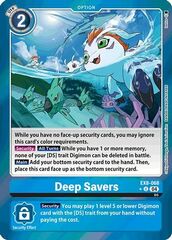 Deep Savers (Limited Foil) - EX8-068 - U - Foil