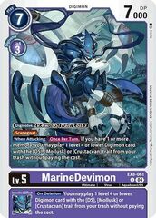 MarineDevimon - EX8-061 - U