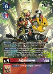 Agunimon (Legend Pack 2024 Box Topper) - BT17-011 - C - Foil