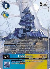 Lobomon (Legend Pack 2024 Box Topper) - BT17-022 - C - Foil