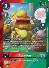 Agumon (Limited Foil) - EX8-007 - U - Foil