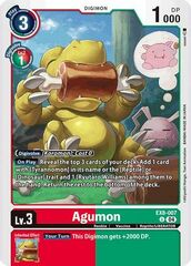 Agumon - EX8-007 - U