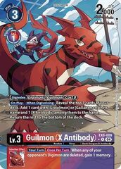 Guilmon (X Antibody) (Alternate Art) - EX8-009 - R - Foil