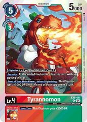 Tyrannomon - EX8-011 - R - Foil