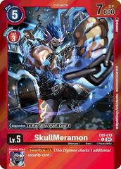 SkullMeramon (Limited Foil) - EX8-013 - C - Foil