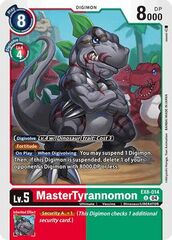 MasterTyrannomon - EX8-014 - U