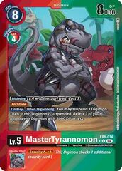 MasterTyrannomon (Limited Foil) - EX8-014 - U - Foil