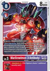 WarGrowlmon (X Antibody) - EX8-015 - C