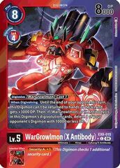 WarGrowlmon (X Antibody) (Limited Foil) - EX8-015 - C - Foil