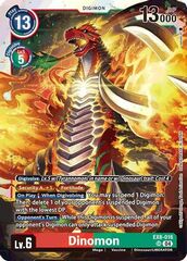 Dinomon - EX8-016 - SR - Foil