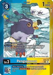 Penguinmon (Limited Foil) - EX8-019 - C - Foil