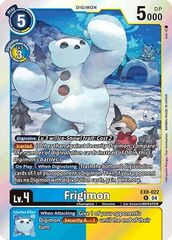 Frigimon - EX8-022 - R - Foil