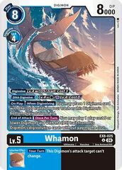 Whamon - EX8-025 - U