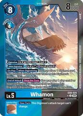 Whamon (Limited Foil) - EX8-025 - U - Foil