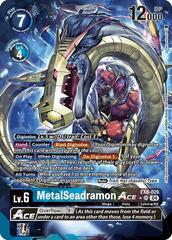 MetalSeadramon ACE (Alternate Art) - EX8-026 - SR - Foil