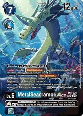 MetalSeadramon ACE (Textured) - EX8-026 - SR - Foil