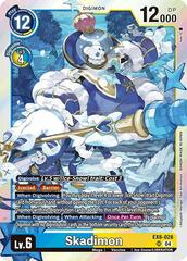 Skadimon - EX8-028 - SR - Foil