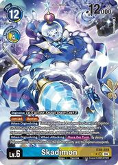 Skadimon (Alternate Art) - EX8-028 - SR - Foil