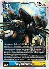 Aegisdramon - EX8-029 - SR - Foil