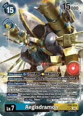 Aegisdramon (Alternate Art) - EX8-029 - SR - Foil