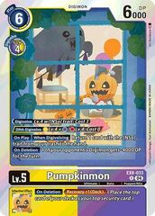 Pumpkinmon - EX8-033 - R - Foil