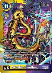 SkullMammothmon (Limited Foil) - EX8-036 - U - Foil