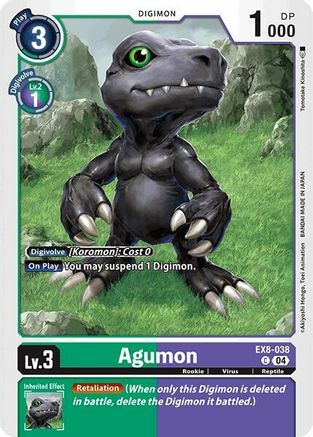 Agumon - EX8-038 - C