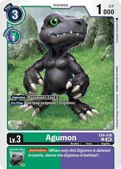 Agumon - EX8-038 - C