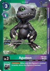 Agumon (Limited Foil) - EX8-038 - C - Foil