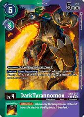 DarkTyrannomon (Limited Foil) - EX8-041 - C - Foil