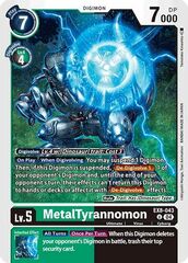 MetalTyrannomon - EX8-043 - U