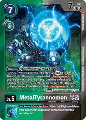 MetalTyrannomon (Limited Foil) - EX8-043 - U - Foil