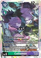 Callismon - EX8-045 - SR - Foil