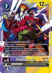 Piedmon ACE - EX8-062 - SR - Foil