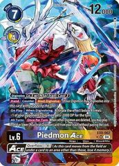 Piedmon ACE (Alternate Art) - EX8-062 - SR - Foil