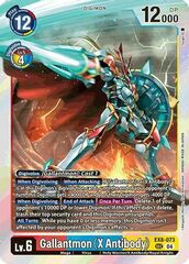 Gallantmon (X Antibody) - EX8-073 - SEC - Foil