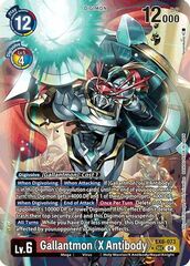 Gallantmon (X Antibody) (Alternate Art) - EX8-073 - SEC - Foil