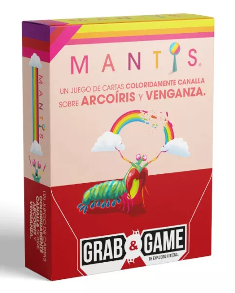 MANTIS: Grab & Game Edition