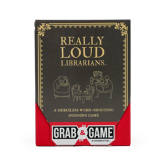 Really Loud Librarians: Grab & Game Edition