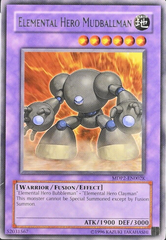 Elemental Hero Mudballman - MDP2-EN002K - Rare - Unlimited Edition