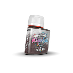 AK Interactive Wargame Enamel Liquid Pigments Dark Grit 35ml