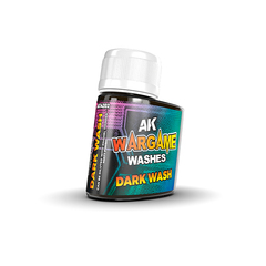 AK Interactive Wargame Washes Dark Wash 35ml