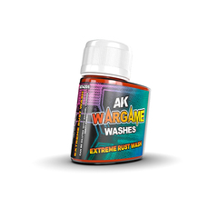 AK Interactive Wargame Washes Extreme Rust Wash 35ml