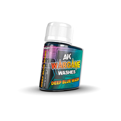 AK Interactive Wargame Washes Deep Blue Wash 35ml