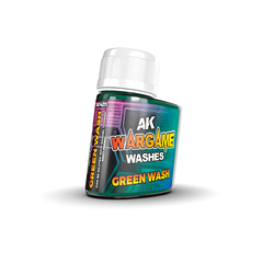 AK Interactive Wargame Washes Green Wash 35ml